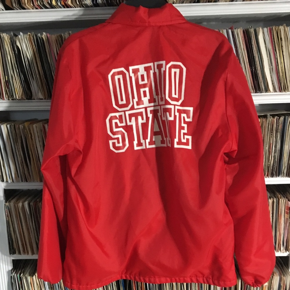 Vintage Ohio State Holloway lightweight ja…